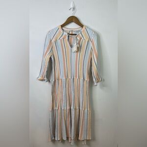 Soft Surroundings Laguna Gauze Dress Size Large